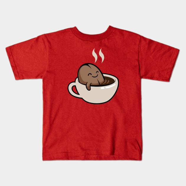 coffee lovers Kids T-Shirt by baha2010